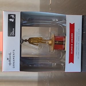 Hallmark Ornament - Dundie Award - The Office